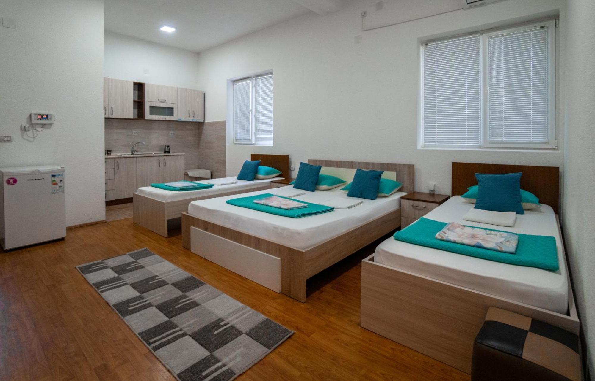 Mrzenci Apartments Gewgelija Zewnętrze zdjęcie